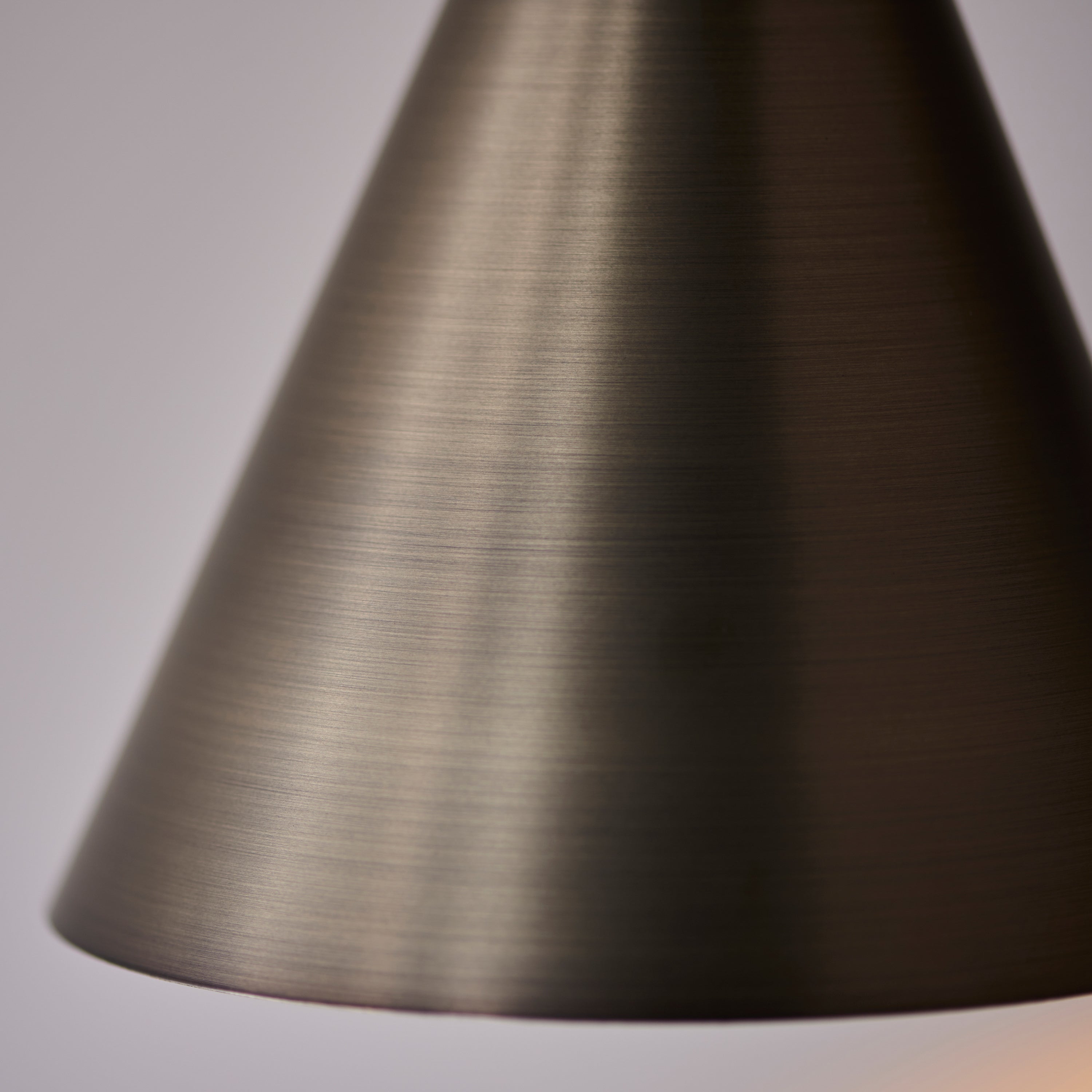 Ariana Antique Bronze Wall Light